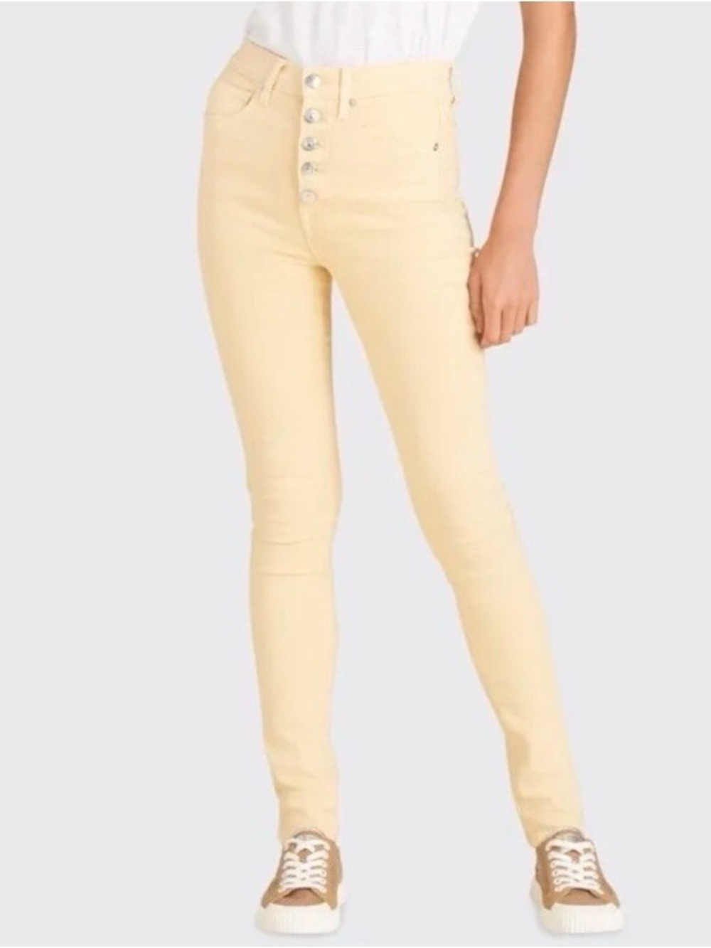 VERONICA BEARD Maera Skinny High Rise Jeans Size 31/12